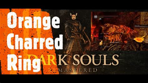 orange charred ring dark souls.